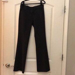 Theory black wool trousers size 2